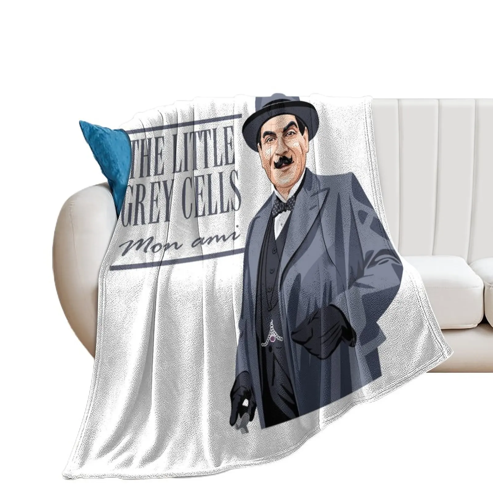 Пуамон ami ворсистые одеяла для сна