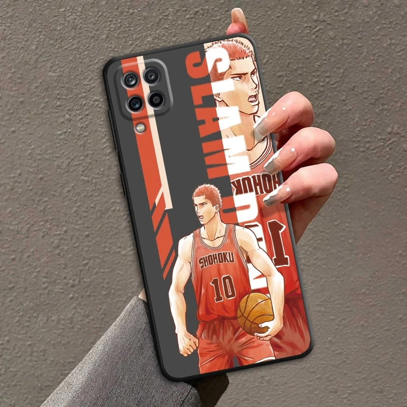 

Slam Dunk School Basketball Cases For Samsung A12 A13 4G 5G A70 A50 A10 A03 A04 A20e A14 A40 A03s A11 A30 A02s A03 A04s A04e