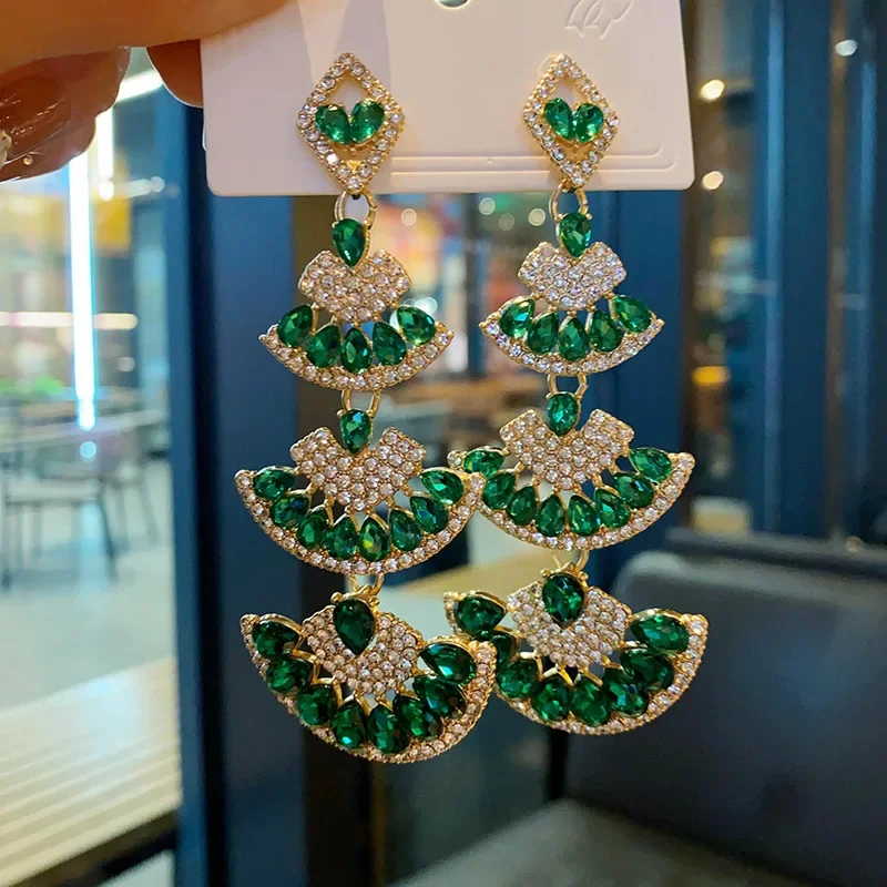 Женские серьги-подвески с кисточками в Корейском стиле