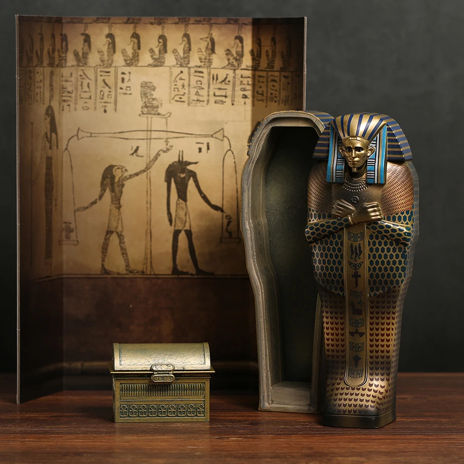 

NECA The Mummy Accessory Set PVC Action Figure Collectible Model Statue Decoration Doll