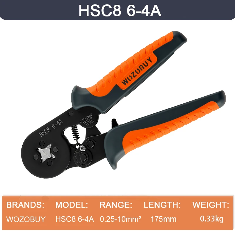 

Многофункциональный инструмент для обжима проводов WOZOBUY HSC8