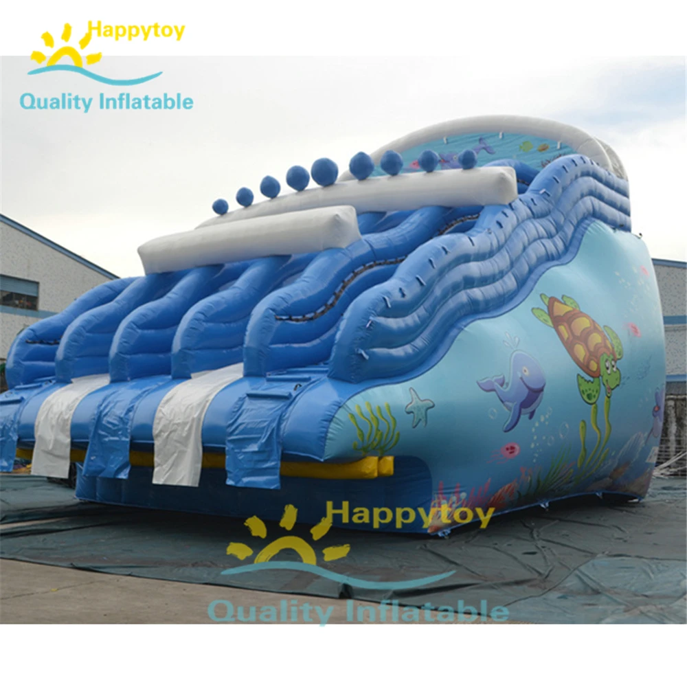 Летний аквапарк стальной бассейн надувной горка с альпинистской стеной