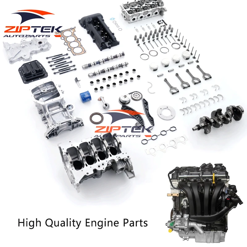 Совместимый двигатель SQRF4J20 SQRE4T15B SQR484F SQR372 для Chery Tiggo для Fulwin для A3, для Arrizo, QQ, A1, детали двигателя автомобиля (art.: 3920d28aec952) - 3920d28aec952