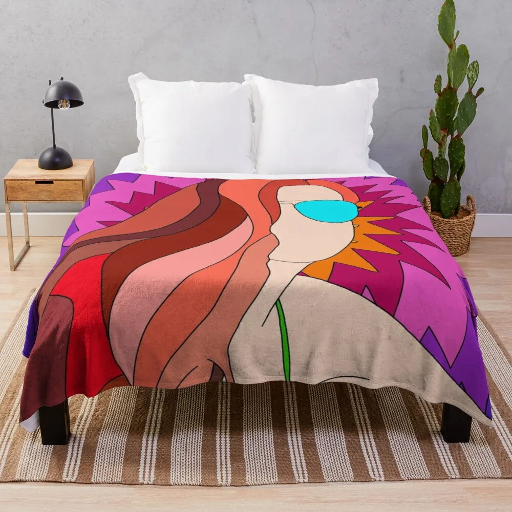 

Роскошный плед для кровати Caress Your Soul