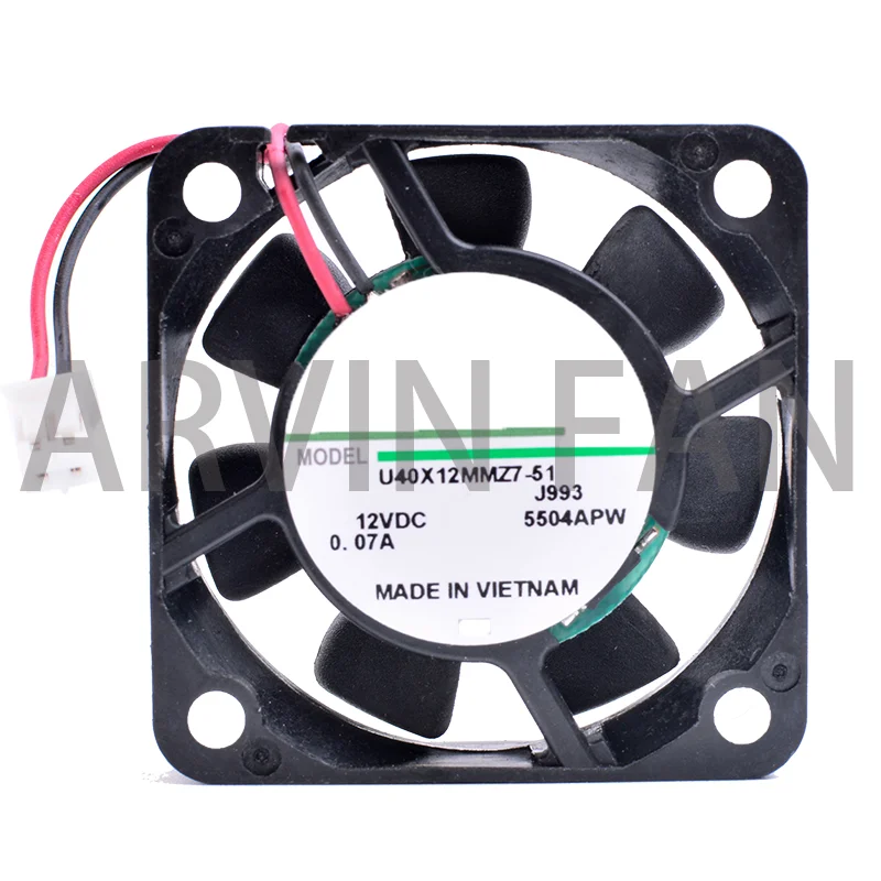 Революция в системах охлаждения 4cm 4010 40mm Fan 12V 0.07A небольшой тихий охлаждающий вентилятор