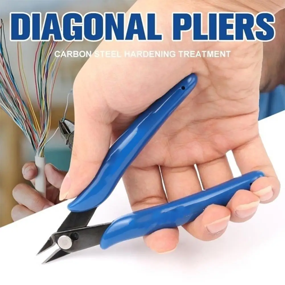 

Universal Pliers Multi Functional Tools Electrical Wire Cable Cutters Cutting Side Snips Flush Steel Nipper Hand Tool