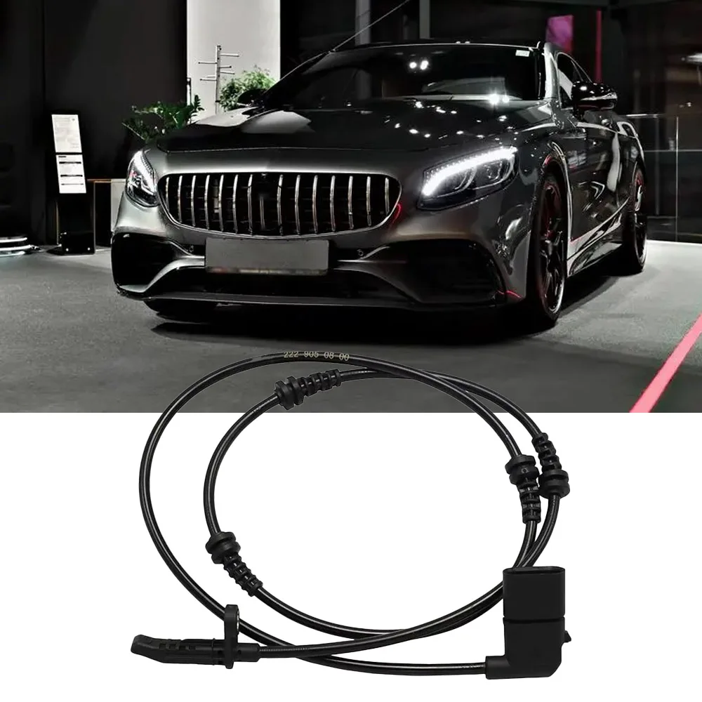 Фото Новый датчик скорости передний левый/правый ABS для Mercedes W222 S550 S63 AMG 2229050800 №5