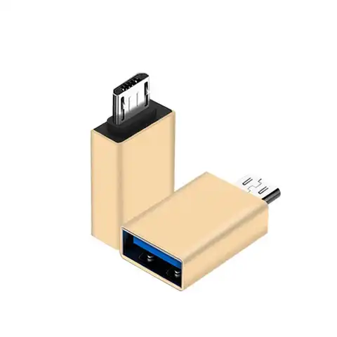 Адаптер USB OTG Type C на USB 3,0, кабель для быстрой зарядки и передачи данных типа C, конвертер для Macbook, Samsung, Xiaomi Oneplus