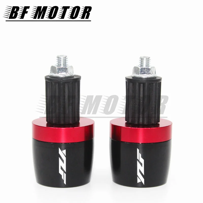 

Для YZF R1 YZF R6 YZF R125 YZFR15 R25 YZF R3 7/8 "мотоциклетные универсальные ручки на руль, колпачки на концах, заглушка, слайдер