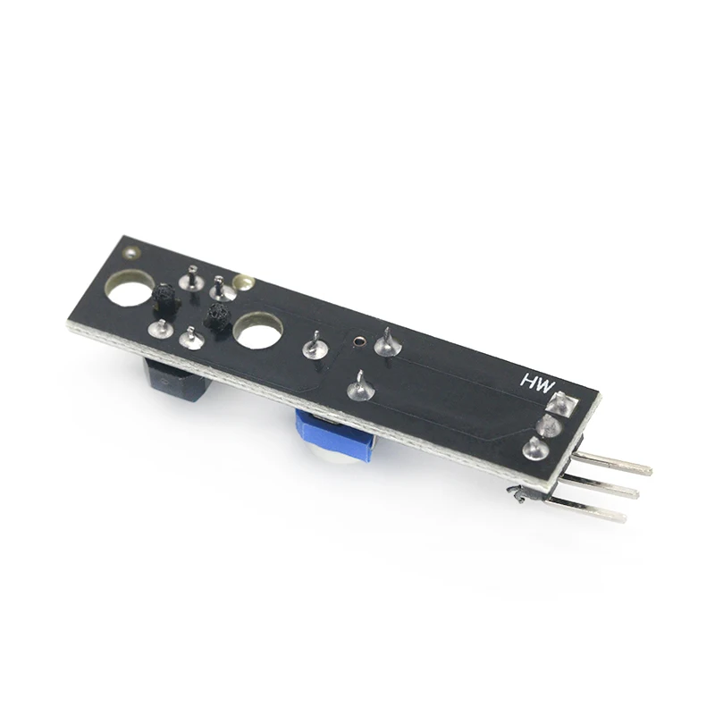 TCRT5000 Infrared Reflection Sensor Line Track Module Digital Switch Output LM393 Comparator 3.3V With Potentiometer Adjustable |