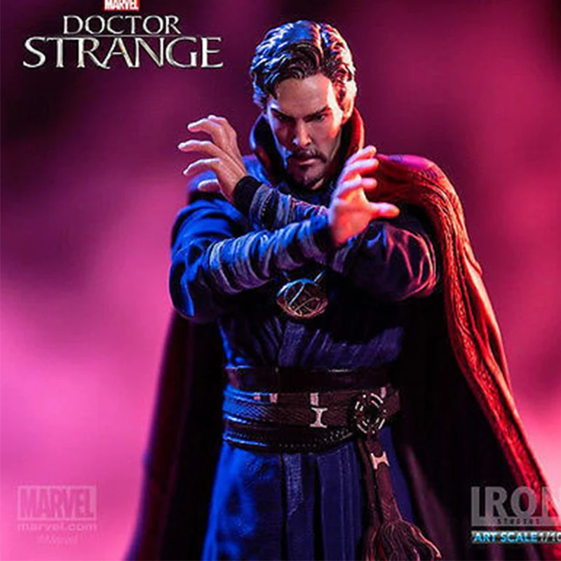 

Disney Marvel доктор странно в мультфильме безумия экшн-фигурка фотостатуя детские игрушки