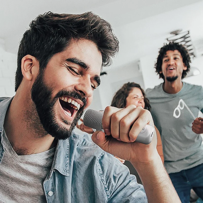 

Bluetooth-микрофон для караоке