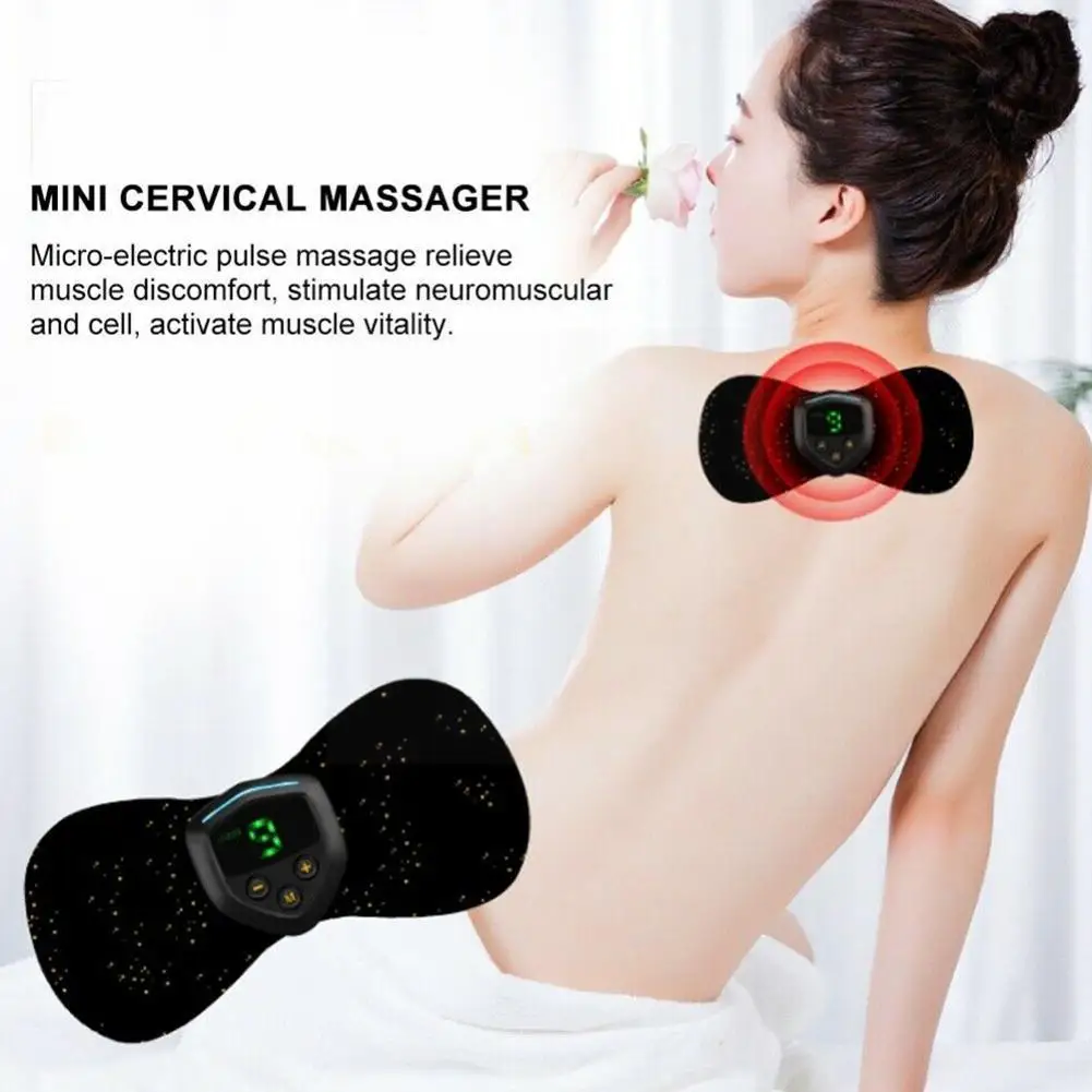 

Mini Usb Electric Low Frequency Current Pulse Massager Pads For Shoulder Neck Waist Arm Legs Body Massage Relaxation F6o7
