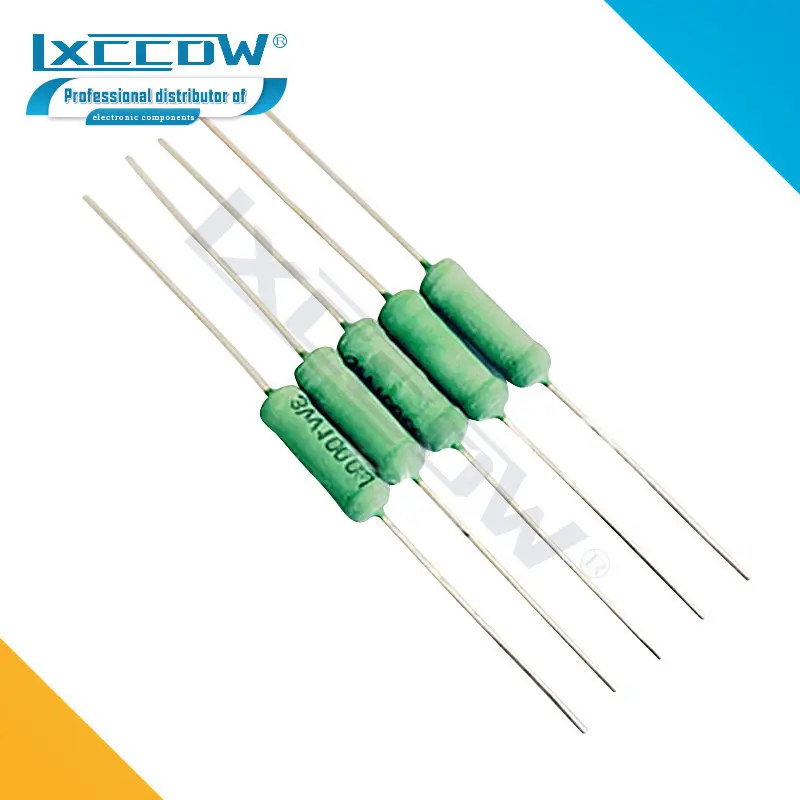 

5PCS RX21 Wirewound Resistor 3W 0.01R- 1K 0.22R 0.33R 0.47R 1R 2.2R 3.3R 4.7R 0.1 Ohm Flat Wire Heat Dissipation Power Resistor