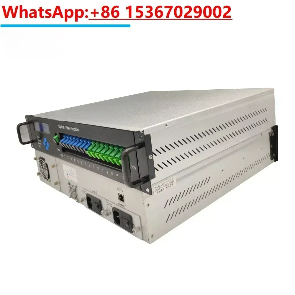 Акция 0 ~ 10 дБм вход 1550 Нм edfa кабельный телевизор оптоволоконное оборудование catv 8