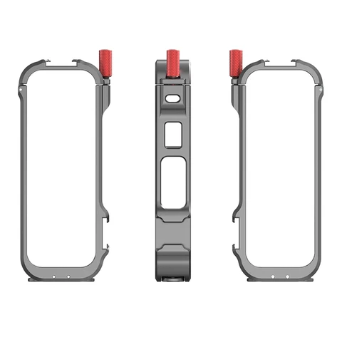 Складная металлическая фоторамка для Insta360 X4 аксессуары для камеры корпус Защитная рамка чехол для Insta360 X3