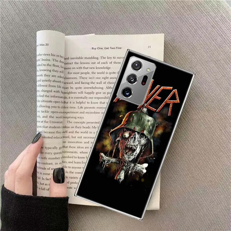 Чехол для телефона Slayer из тяжелого металла рок-группы Samsung A13 A23 A33 A53 A73 A52S 5G A05S A04S A02S