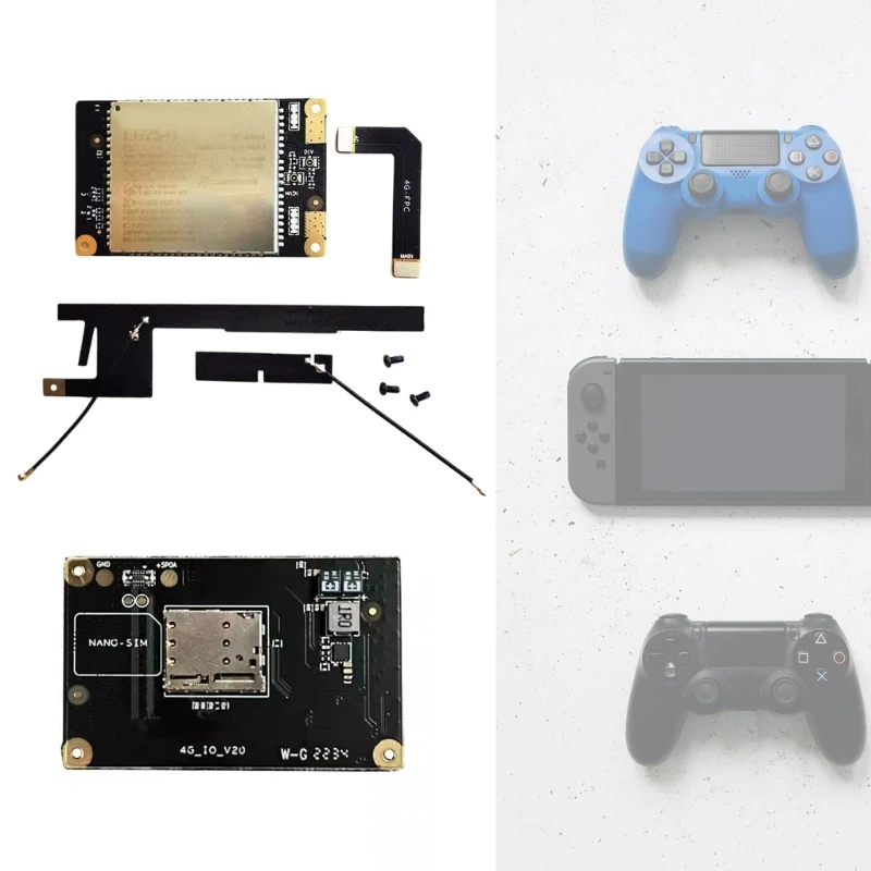 Игровой ноутбук LTE модуль модем для Max2 2022 2023 6800U 7840U Поддержка LTE-FDD LTE-TDD UMTS Прямая