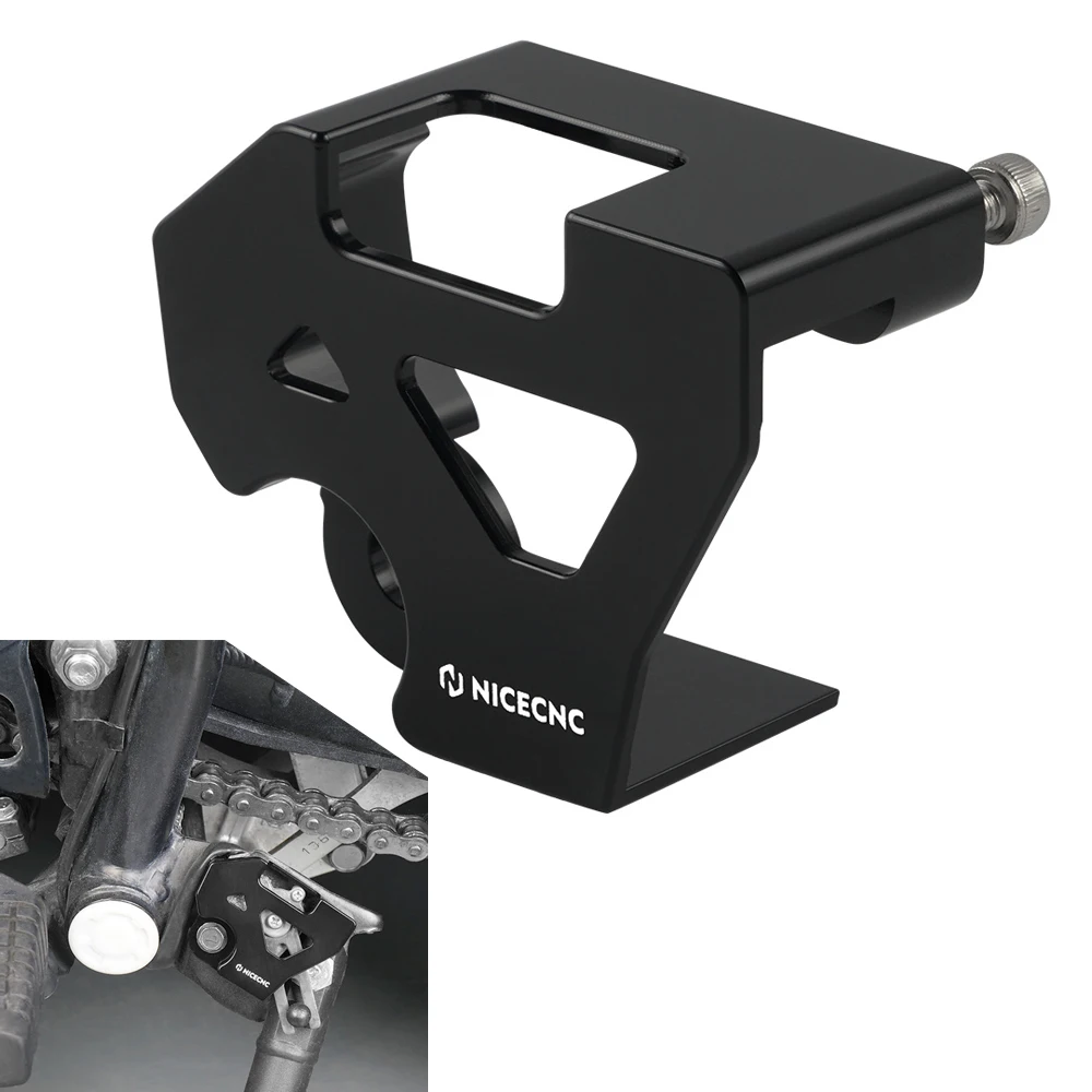 

Motorcycle Aluminum Side Stand Switch Guard Protector for Kawasaki KLR650 KLR 650 2008-2018 2017 2016 2015 2014 2013 2012 2011