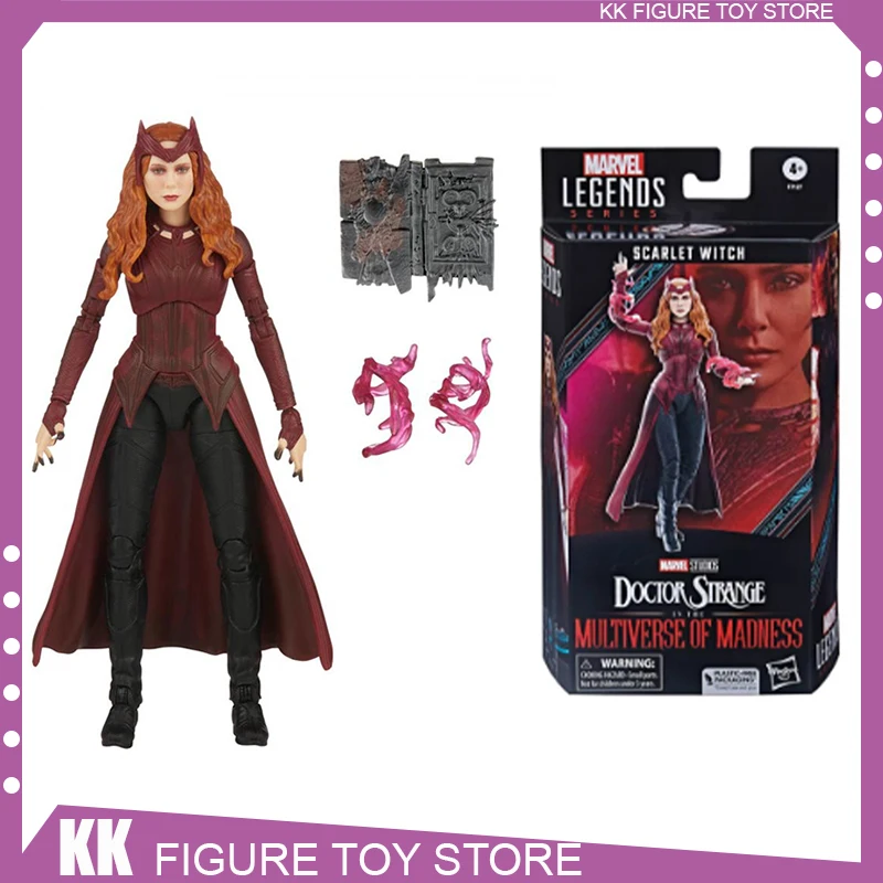

Фигурка героя из аниме «Легенды Марвел», фигурка Алая ведьма, коллекционная статуя, модель куклы, игрушка, подарки, 6 дюймов