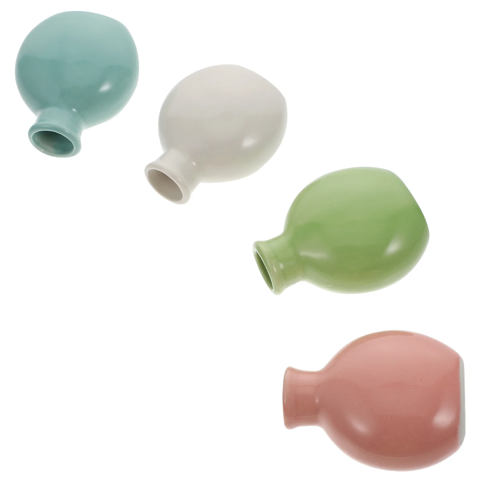 

4 шт., керамические контейнеры для цветов