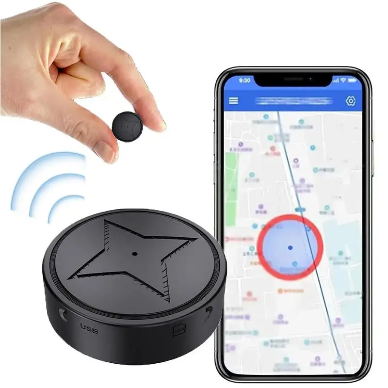 

Mini Gps Locator Portable Anti-Lost Pet Tracking Device Anti-theft Tracking Devices For Cars RV Auto Dogs Truck SUV Pet Loss