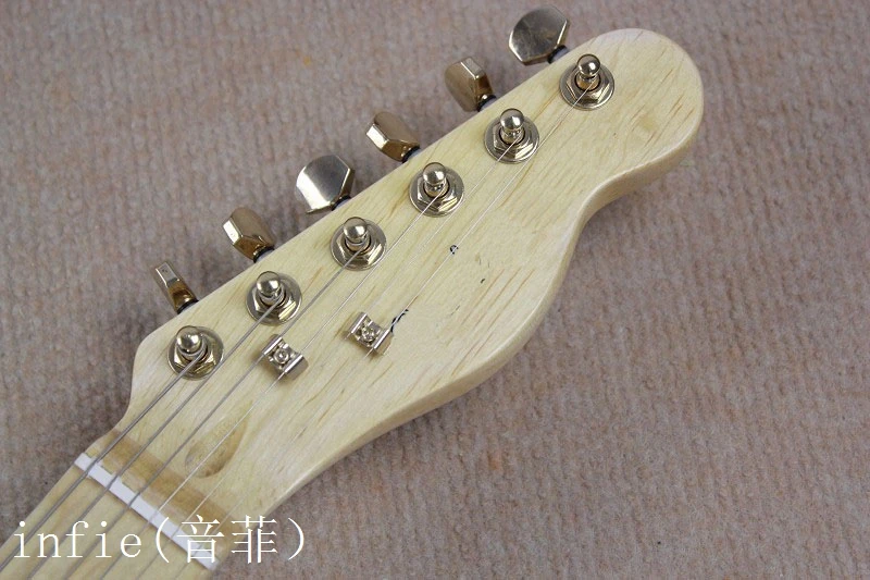Оптовая продажа новый стиль telecaster для гитары стандартная гитара Ameican
