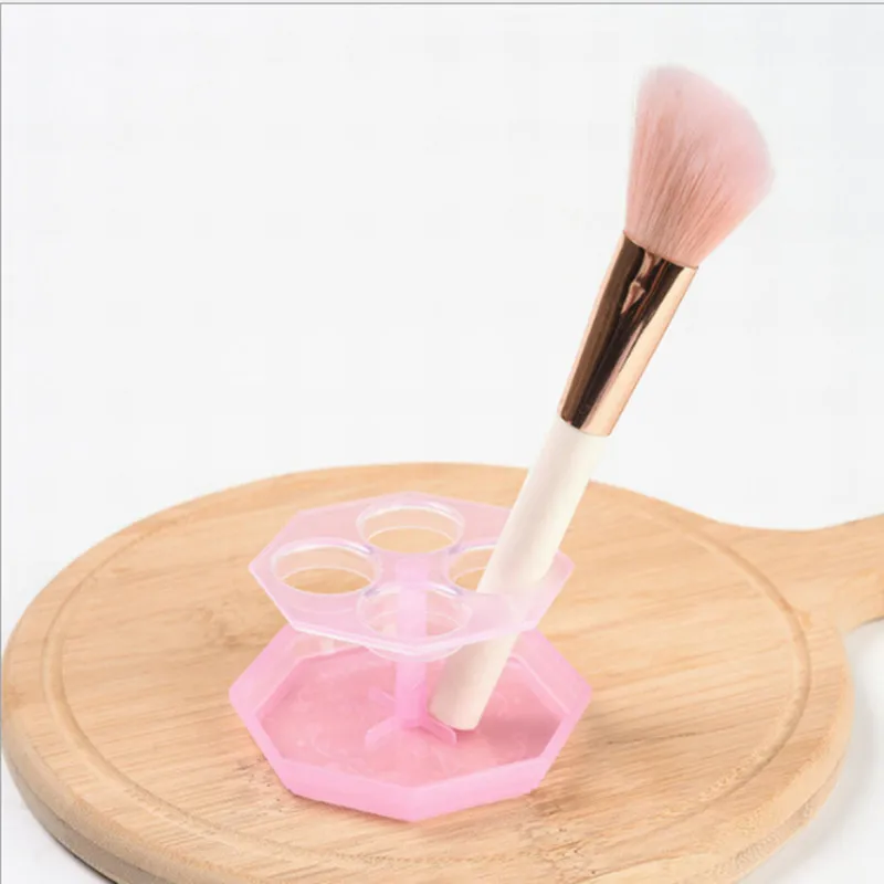 

Makeup Brush Cleaning & Dryer Set Brush Washing Tools Cosmetic Eyebrow Brushes Cleaner Scrubber Makeup Cleaning