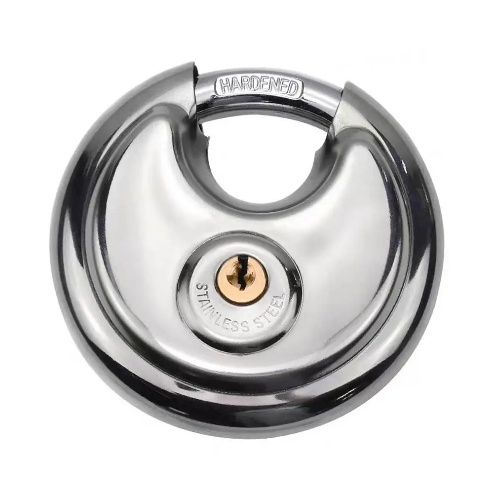 Круглый прохладный дверной замок H8S5 водонепроницаемая подставка из нержавеющей