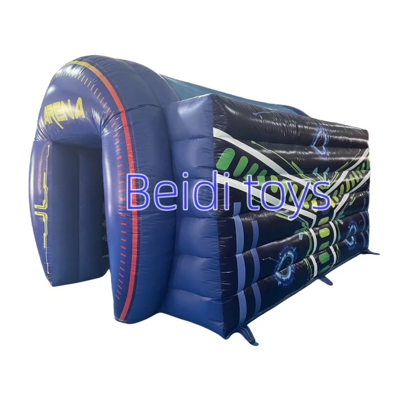 Интерактивная игровая система на открытом воздухе