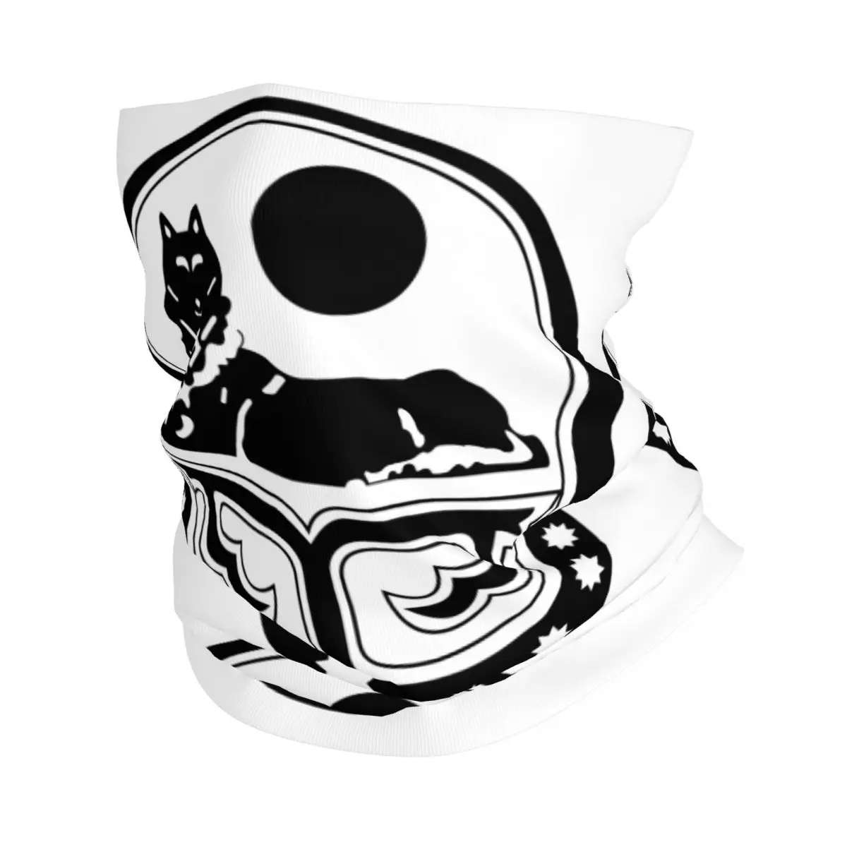 Герб Чеченской Республики икхирия воротник мужской женский ветрозащитный