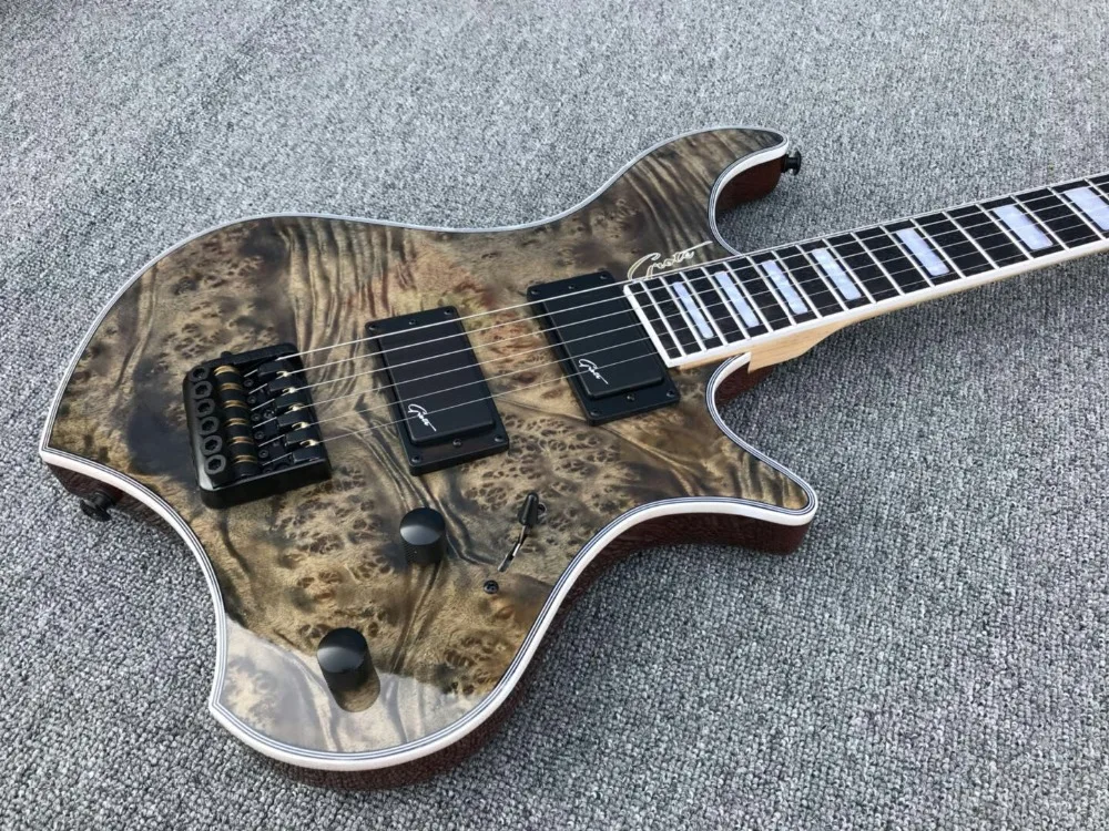 

Custom shop GROTE HEADLESS ELECTRIC GUITAR