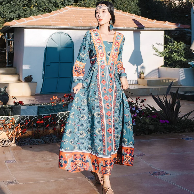 

Industry Embroidery National Style Printing Slim Abbigliamento Tradition Vintage Ethnic Clothing Tradicional Clothes Vietnam