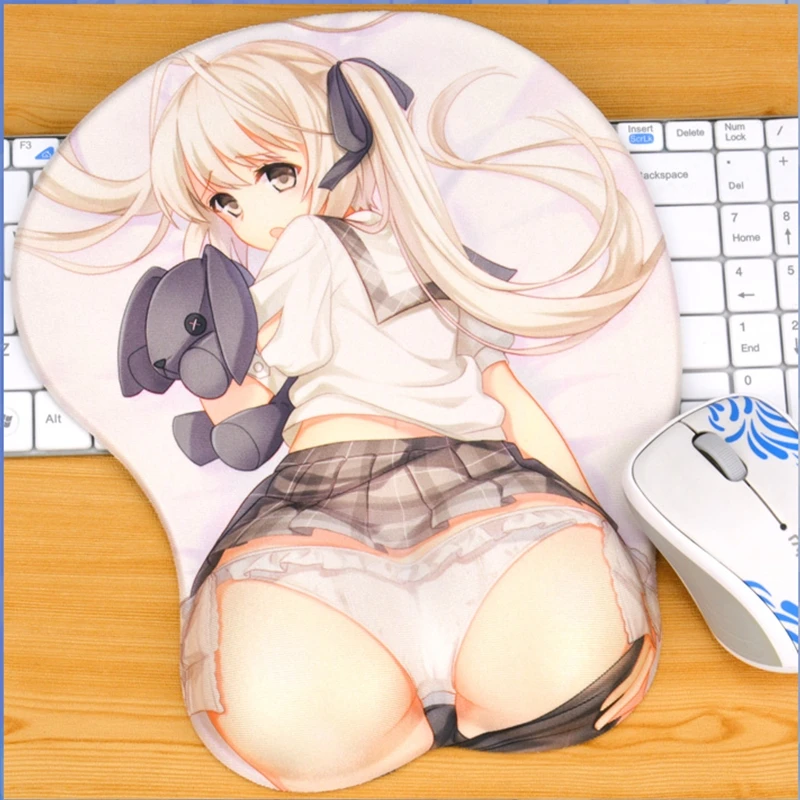 

Anime 3D Mouse Pad Soft Bottom Wrist Rest