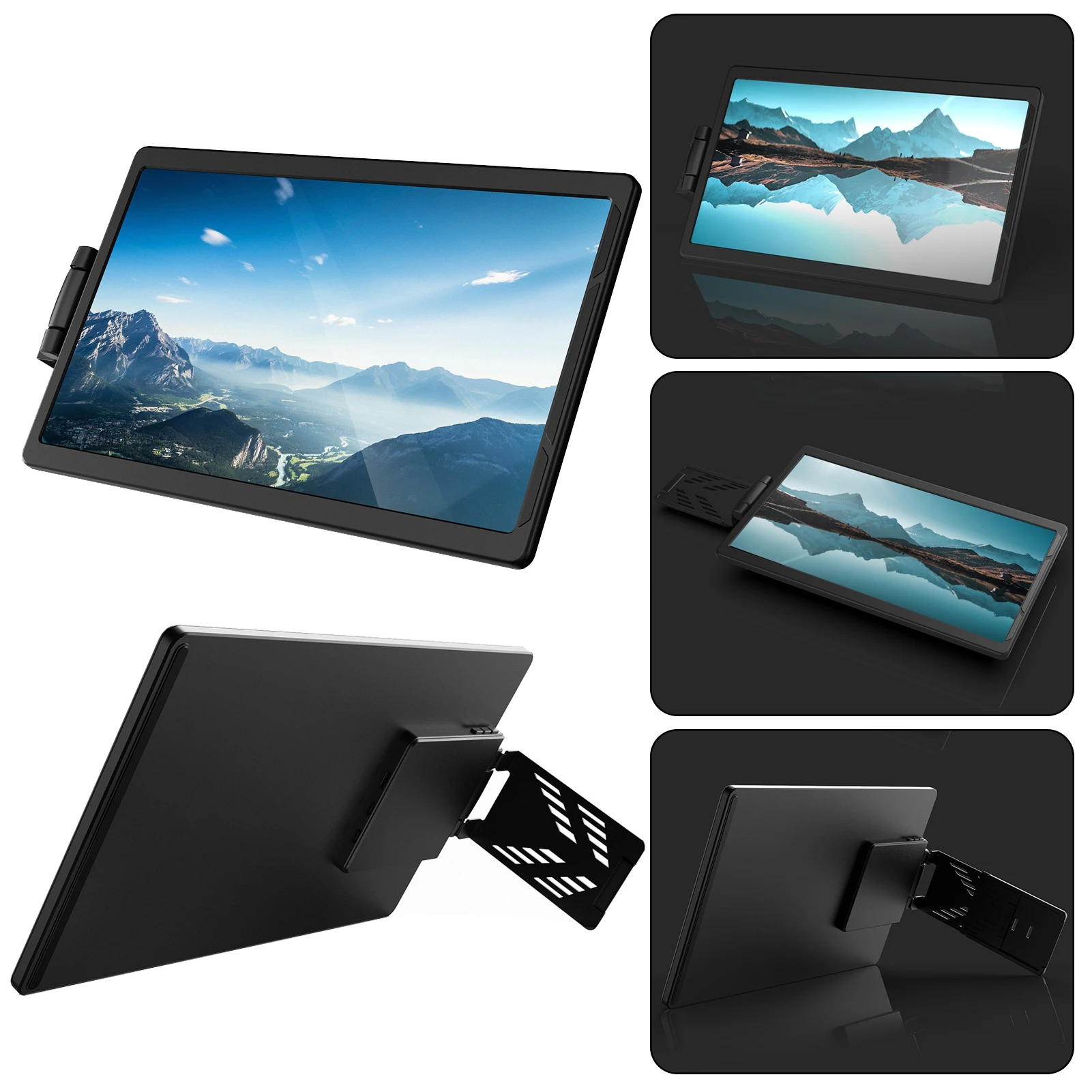 15 6-дюймовый телефон складной экран для конференц-офиса Type C компьютерный