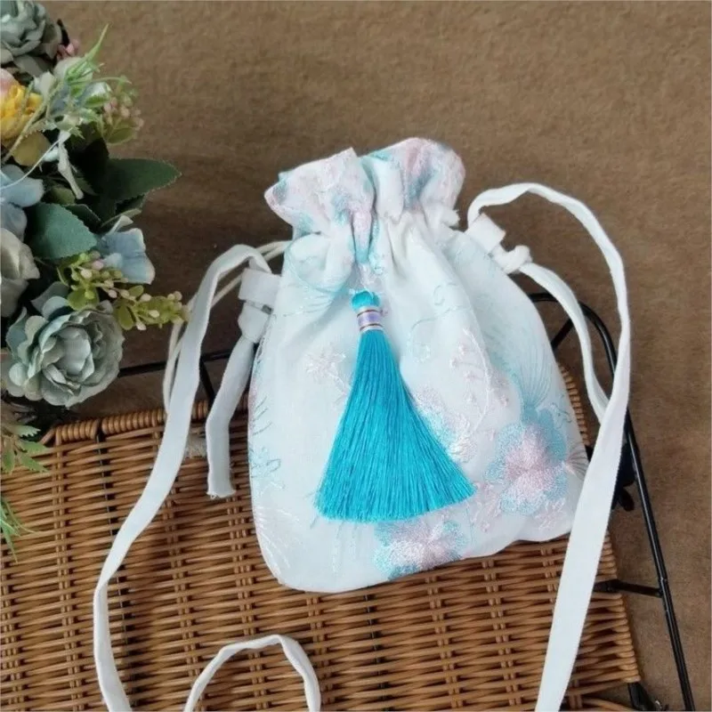 

Новое поступление сумка Hanfu в старинном стиле сумка-мессенджер с вышивкой в китайском стиле сумка на плечо сумка для костюма в старинном сти...