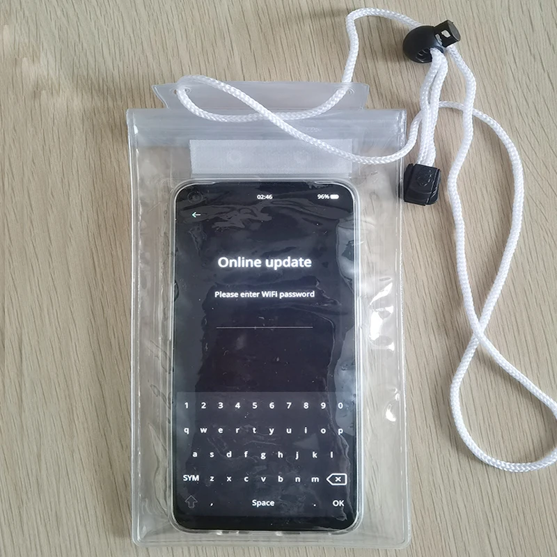 Kup Tailichen Hurtownia Przezroczyste Uszczelnienie Telefon Komórkowy Wodoodporna Torba Z Ekranem Dotykowym Rafting Hot Spring Water Park Uniwersalny Nurkowanie Cov