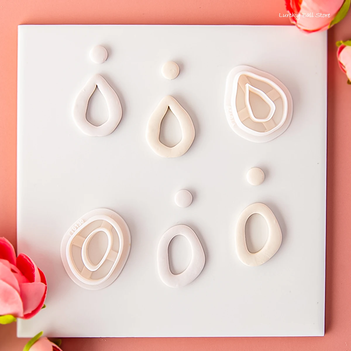 Винтажные серьги из мягкой глины резак для полимерной режущие кусачки броши в