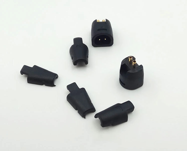 HiFi Earphones DIY Pin for Sennheiser IE8 IE80 IE8i Cable | Protective Sleeve