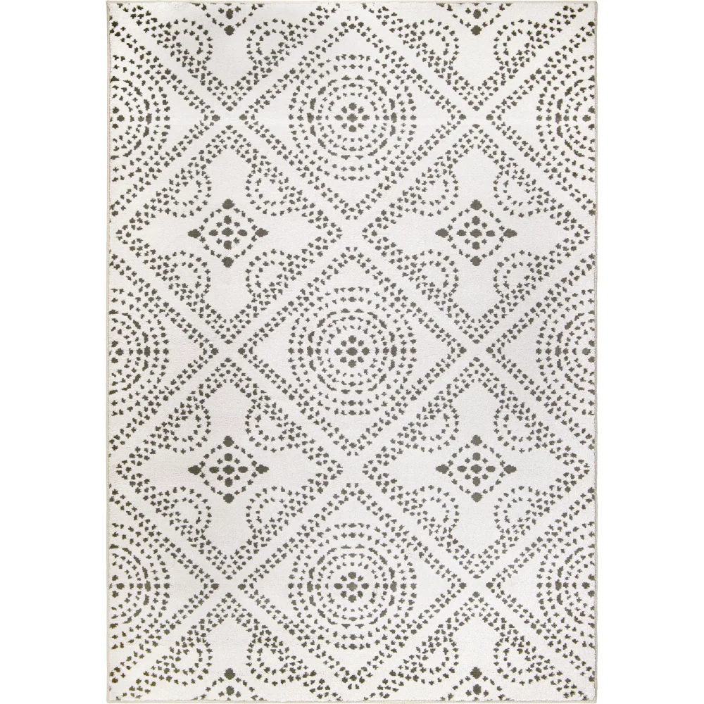 

My Texas House Saltillo, Bohemian, Global, Woven Area Rug, 5'3" x 7'6"