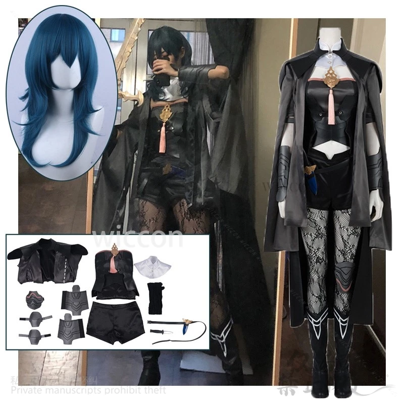 Костюм для косплея из трех домов с эмблемой огня аниме Game