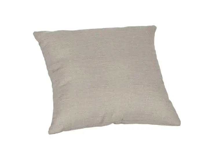 

Sunbrella 18" Throw Pillow - Cast Silver
