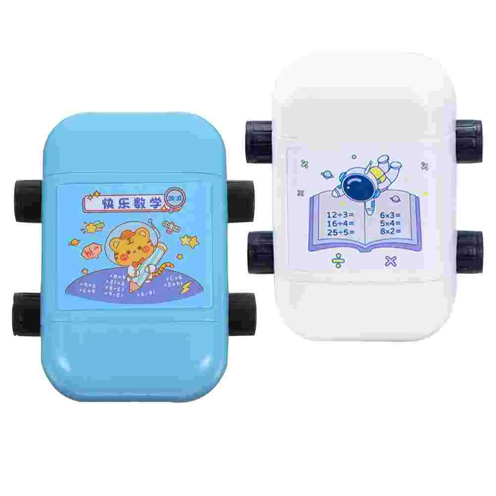 

Reusable Math Roller Multiplication Division Stamps Kids Wear-resistant Student