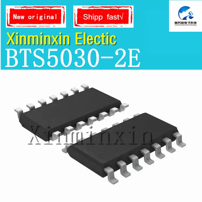 

10PCS/lot BTS5030-2E BTS5030 SOP-14 IC chip New Original