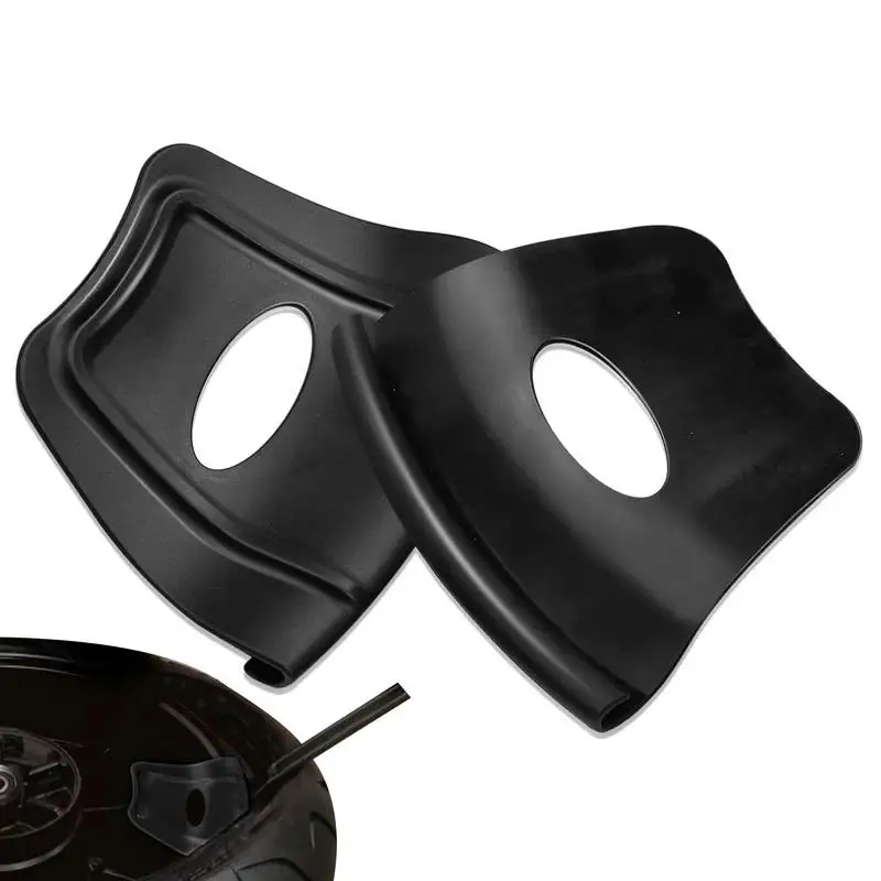 

Rim Guard Protector 2 Pieces Rim Savers For Motorcycle Universal Durable Rimshield Shield Tire For ATV Four-wheel Motorcycles