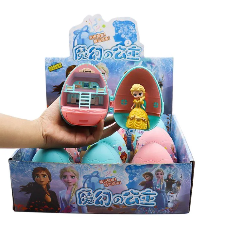 

Принцесса Эльза Анна Принцесса Белоснежка аниме периферийная кавайная Милая мультяшная шторка ручной работы креативная детская игрушка модель