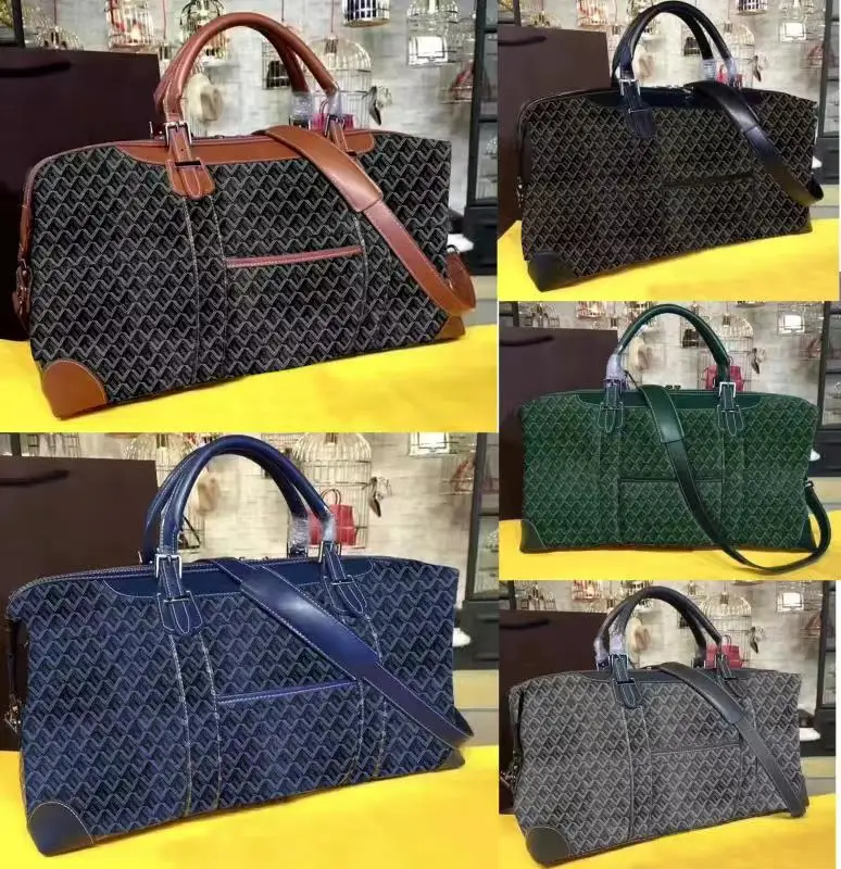 

Dog Goyar Duffel Bags Women's bag men's Highest quality Fashion duffel Handbags Luxurys Designers with shoulder straps