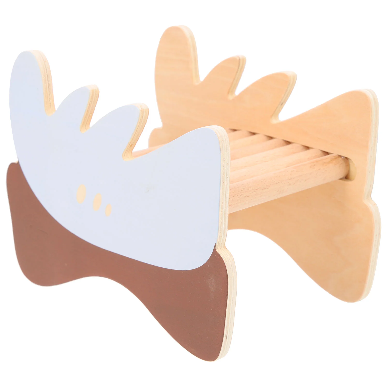 

Hamster Hideoutwooden Bridge Rat Plaything Dodging Hide Bite Resistant