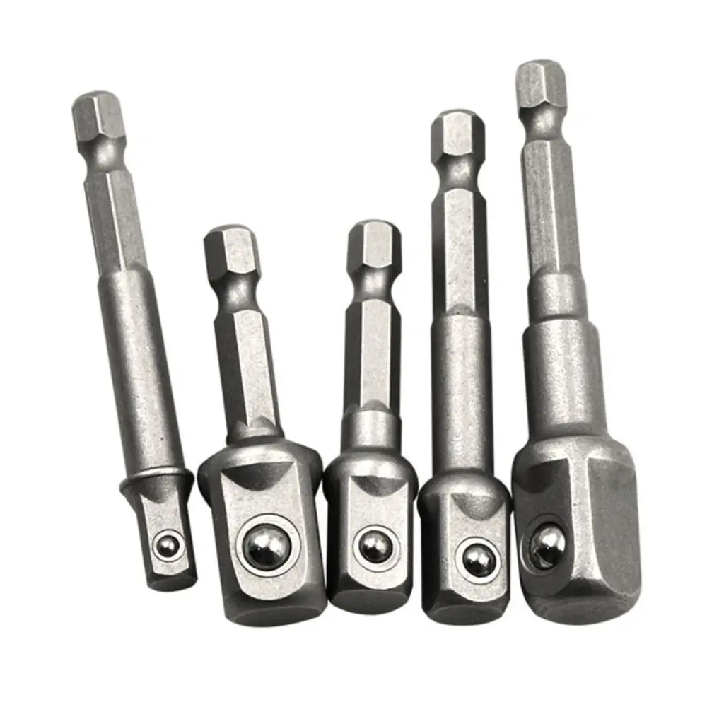

8Pcs Drill Socket Adapter Hex Shank Impact Drill Extension Bit Durable Quick Release Extension Drill Bits Power Tool Accessories