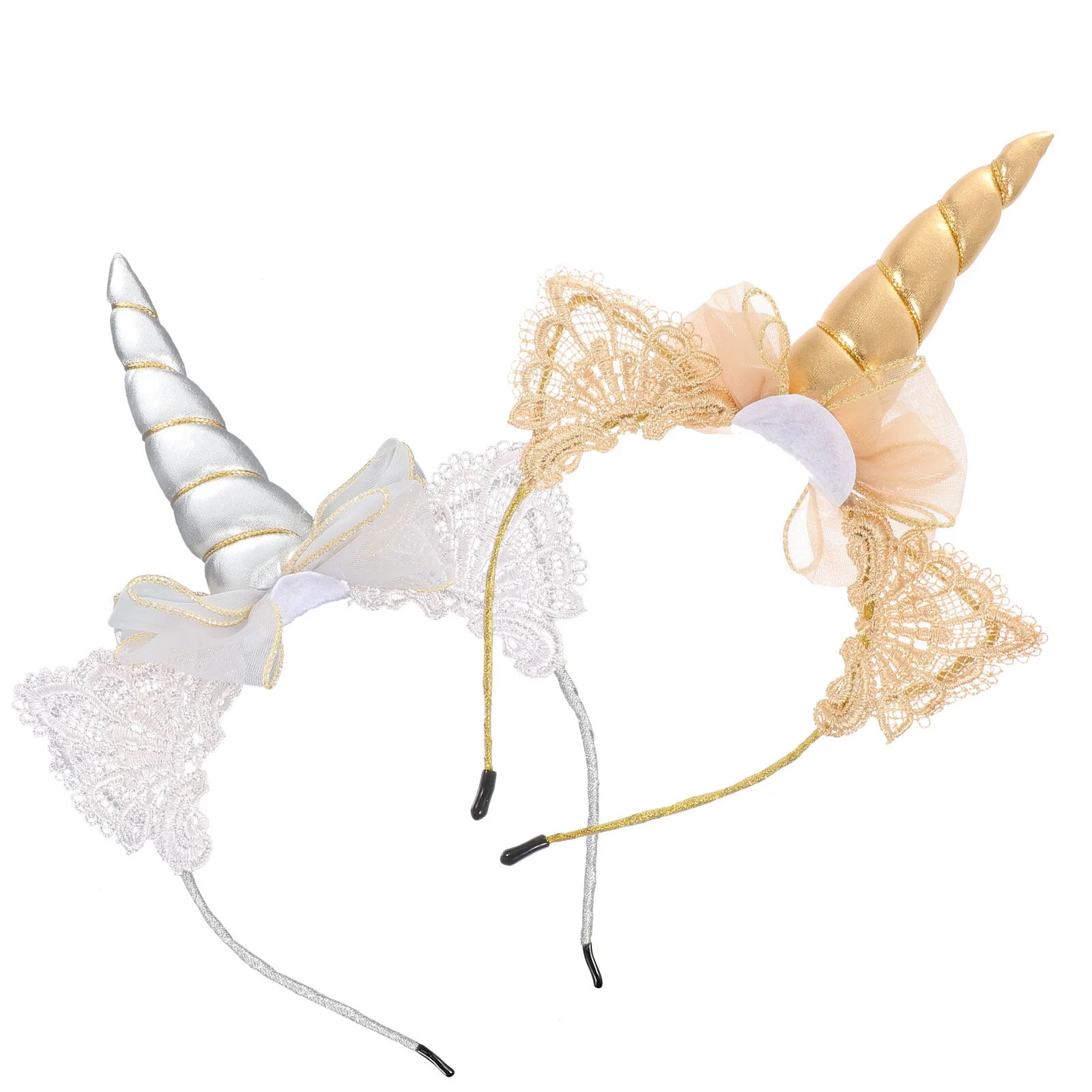 

2 Pcs Gift Hair Decor Stage Performance Headbands Accessory Girls Unique Hoops Kids Creative Hairbands Accessories